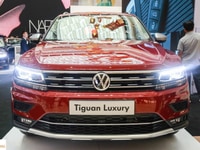 Volkswagen Tiguan Luxury, Màu cam, Nhập khẩu tặng quà khủng Volkswagen Tiguan Luxury, Màu cam, Nhập khẩu tặng quà khủng
