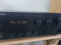 Amply chuyên nghe nhạc stereo Pioneer A636 tai tiếng Amply chuyên nghe nhạc stereo Pioneer A636 tai tiếng