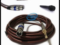 Dây Micro Karaoke Jack canon cái, Jack 6ly đầu đồng chất lượng cao Dây Micro Karaoke Jack canon cái, Jack 6ly đầu đồng chất lượng cao