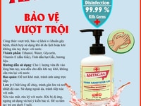 Gel rửa tay Gấc - Antigac 100ml Gel rửa tay Gấc - Antigac 100ml
