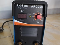 Máy hàn điện tử Lotus ARC200, hoạt động tốt 900k Máy hàn điện tử Lotus ARC200, hoạt động tốt 900k
