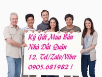 Nhận ký gửi mua bán cho thuê nhà đất Quận 12 Nhận ký gửi mua bán cho thuê nhà đất Quận 12