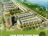 Đô thị ven sông, giá trị sống tạo sự khác biệt, 666 Triệu/Nền/160m2 Đô thị ven sông, giá trị sống tạo sự khác biệt, 666 Triệu/Nền/160m2
