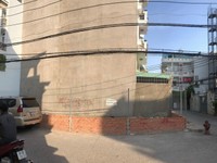 Bán lô góc 2 mặt tiền Đường số 17, P.5, Gò Vấp, 74m2