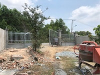 Bán đất mặt tiền đường Võ Thị Sáu, Xã Phú Đông