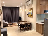 Cho thuê căn hộ 1 phòng ngủ Đảo Kim Cương, 55 m2, view hồ bơi, full đồ Cho thuê căn hộ 1 phòng ngủ Đảo Kim Cương, 55 m2, view hồ bơi, full đồ