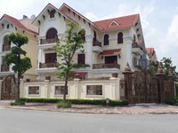 Bán Biệt Thự KĐT Linh Đàm dt250m2 Ô Góc Đẹp , Đường rộng 20m và 17m Bán Biệt Thự KĐT Linh Đàm dt250m2 Ô Góc Đẹp , Đường rộng 20m và 17m