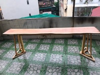 Bàn cafe gỗ sồi, vân đẹp, kiểu dáng hiện đại, giá rẻ Bàn cafe gỗ sồi, vân đẹp, kiểu dáng hiện đại, giá rẻ