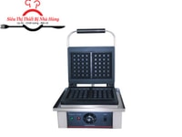 Máy làm bánh WAFFLE hình chữ nhật Máy làm bánh WAFFLE hình chữ nhật
