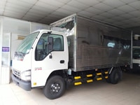 ISUZU 1.99 Tấn, thùng kín 4.4m, KM Tiền mặt 10.4tr, máy lạnh... ISUZU 1.99 Tấn, thùng kín 4.4m, KM Tiền mặt 10.4tr, máy lạnh...