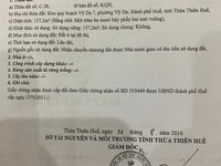 Đất mặt KQH Vỹ Dạ, trung tâm TP Huế, cách BV Mắt chỉ 200 m Đất mặt KQH Vỹ Dạ, trung tâm TP Huế, cách BV Mắt chỉ 200 m