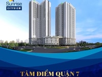 Mở Bán Ngày 08/04 Căn Hộ , Officetel SUNRISE CITY VIEW Nuyễn Hữu Thọ