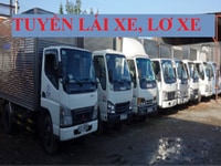 Tuyển việc làm thời vụ Nam tài xế bằng B2, C lương 16 - 18 triệu/tháng Tuyển việc làm thời vụ Nam tài xế bằng B2, C lương 16 - 18 triệu/tháng