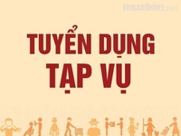 Tuyển gấp 1 nữ giúp việc chuyên dọn dẹp nhà theo giờ tại căn hộ Quận 1 Tuyển gấp 1 nữ giúp việc chuyên dọn dẹp nhà theo giờ tại căn hộ Quận 1