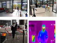 Camera kết hợp đo thân nhiệt chính xác tuyệt đối