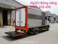 ISUZU 1900 kg, Bửng sau nâng hạ thủy lực, KM 10.400.000 ISUZU 1900 kg, Bửng sau nâng hạ thủy lực, KM 10.400.000