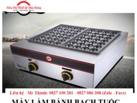 Máy làm bánh takoyaki cao cấp Máy làm bánh takoyaki cao cấp