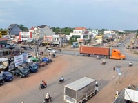 Đất Thổ Cư 100% Mặt Tiền QL 13 Ngay KCN Mỹ Phước II Bình Dương Đất Thổ Cư 100% Mặt Tiền QL 13 Ngay KCN Mỹ Phước II Bình Dương