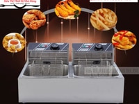 Bếp chiên nhúng đôi 12 lít cao cấp Bếp chiên nhúng đôi 12 lít cao cấp