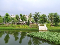 Biệt thự 300m2 dự án Sunny Garden City, cách Big C 15' đi tô tô Biệt thự 300m2 dự án Sunny Garden City, cách Big C 15' đi tô tô