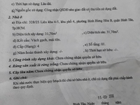 Chính chủ bán nhà hẻm xe hơi 6m, 2PN,2TOLET