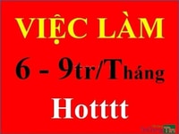 Tuyển 2 người nam/nữ ,trung thực làm việc trong Bách Hoá Tuyển 2 người nam/nữ ,trung thực làm việc trong Bách Hoá