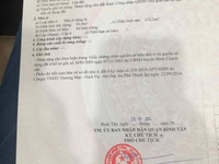 Bán nhà HXH Khiếu Năng Tĩnh, Bình Tân, TpHCM