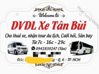 Du lịch Tân Bùi cho thuê xe du lịch tphcm Du lịch Tân Bùi cho thuê xe du lịch tphcm
