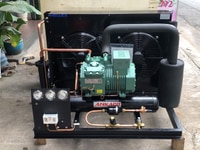 Cung cấp, lắp đặt cụm máy nén Bitzer 10hp cho kho lạnh, kho cấp đông Cung cấp, lắp đặt cụm máy nén Bitzer 10hp cho kho lạnh, kho cấp đông