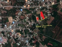 Bán 7.828m2 Đất Nông Nghiệp Xã Hắc Dịch - Thị Xã Phú Mỹ Bán 7.828m2 Đất Nông Nghiệp Xã Hắc Dịch - Thị Xã Phú Mỹ