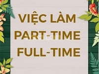Việc làm parttime khu vực quận 10 Việc làm parttime khu vực quận 10