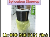 Sợi carbon Sikawrap, sợi carbon 300g, sợi cacbon gia cố sàn bê tông Sợi carbon Sikawrap, sợi carbon 300g, sợi cacbon gia cố sàn bê tông