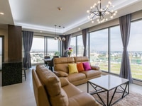 Cho thuê căn hộ 3 phòng ngủ Đảo Kim Cương, có nội thất, view sông SG Cho thuê căn hộ 3 phòng ngủ Đảo Kim Cương, có nội thất, view sông SG