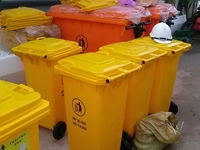 Thùng rác gia đình 120l, 240l, 660l giá rẻ Thùng rác gia đình 120l, 240l, 660l giá rẻ