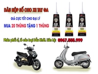 Dầu láp S4, dầu hộp số cho xe ga, hàng nhập khẩu từ Malaysia Dầu láp S4, dầu hộp số cho xe ga, hàng nhập khẩu từ Malaysia