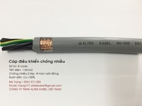 Cáp điều khiển 8cores- cáp tín hiệu 4pair20awg Cáp điều khiển 8cores- cáp tín hiệu 4pair20awg