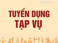 Cần tuyển gấp 1 nữ giúp việc dọn dẹp tại căn hộ Quận 1