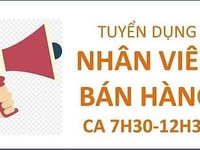 Tuyển Dụng : Nam/Nữ làm tại siêu thị Mini Tuyển Dụng : Nam/Nữ làm tại siêu thị Mini