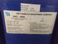 Hóa chất chống cáu cặn lò hơi vkc-5000 Hóa chất chống cáu cặn lò hơi vkc-5000