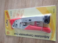 Kềm nén rắc F5 dạng bấm dọc RG6/RG59 màu đỏ loại tốt Hanglong Taiwan Kềm nén rắc F5 dạng bấm dọc RG6/RG59 màu đỏ loại tốt Hanglong Taiwan