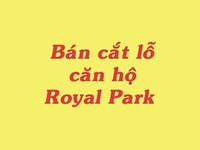 Bán cắt lỗ sâu 400tr căn royal park bắc ninh Bán cắt lỗ sâu 400tr căn royal park bắc ninh