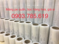 Màng keo pe bọc quấn hàng tại Bình Thạnh, giá sỉ. Màng keo pe bọc quấn hàng tại Bình Thạnh, giá sỉ.