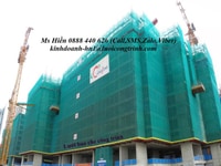 Lưới chắn bụi bảo hộ công trình Lưới chắn bụi bảo hộ công trình