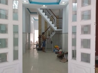 Nhà đường Mễ Cốc, P15 - Q8. 3,5m x 13,9m Trệt, 2 Lầu, Sân thượng. Nhà đường Mễ Cốc, P15 - Q8. 3,5m x 13,9m Trệt, 2 Lầu, Sân thượng.