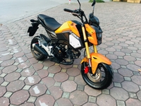 Honda MSX 125 Fi màu cam chính chủ 2019 Honda MSX 125 Fi màu cam chính chủ 2019