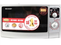 Điện Máy Giá Sỉ Lò vi sóng Sharp R-20A1(S)VN 22 lít - 99% Điện Máy Giá Sỉ Lò vi sóng Sharp R-20A1(S)VN 22 lít - 99%