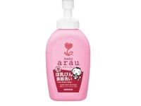 Nước rửa bình trữ sữa Arau Baby 500ml - dạng chai Nước rửa bình trữ sữa Arau Baby 500ml - dạng chai