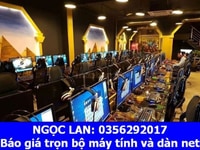 Dàn máy chính hãng 12 Máy Main B450 i5-9400F R8Gb Màn Lcd 21" Dàn máy chính hãng 12 Máy Main B450 i5-9400F R8Gb Màn Lcd 21"