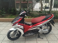 Honda Air Blade 110 fi đỏ đen nguyên bản 2013 Honda Air Blade 110 fi đỏ đen nguyên bản 2013