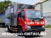 BÌNH DƯƠNG ==> Tuyển Nam Tài Xế + Lơ Xe và Phụ Kho Bốc Xếp BÌNH DƯƠNG ==> Tuyển Nam Tài Xế + Lơ Xe và Phụ Kho Bốc Xếp